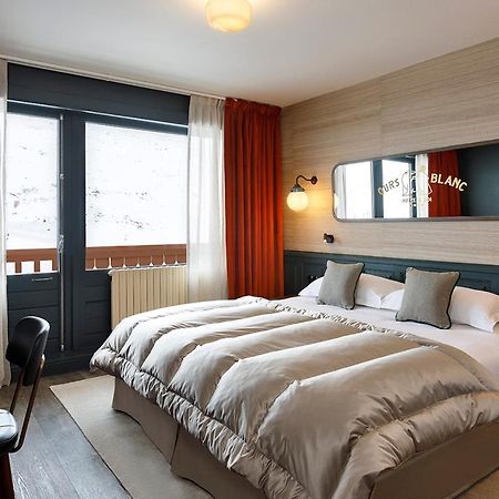 Ours Blanc Hotel & Spa Сен-Мартен-де-Бельвиль Экстерьер фото