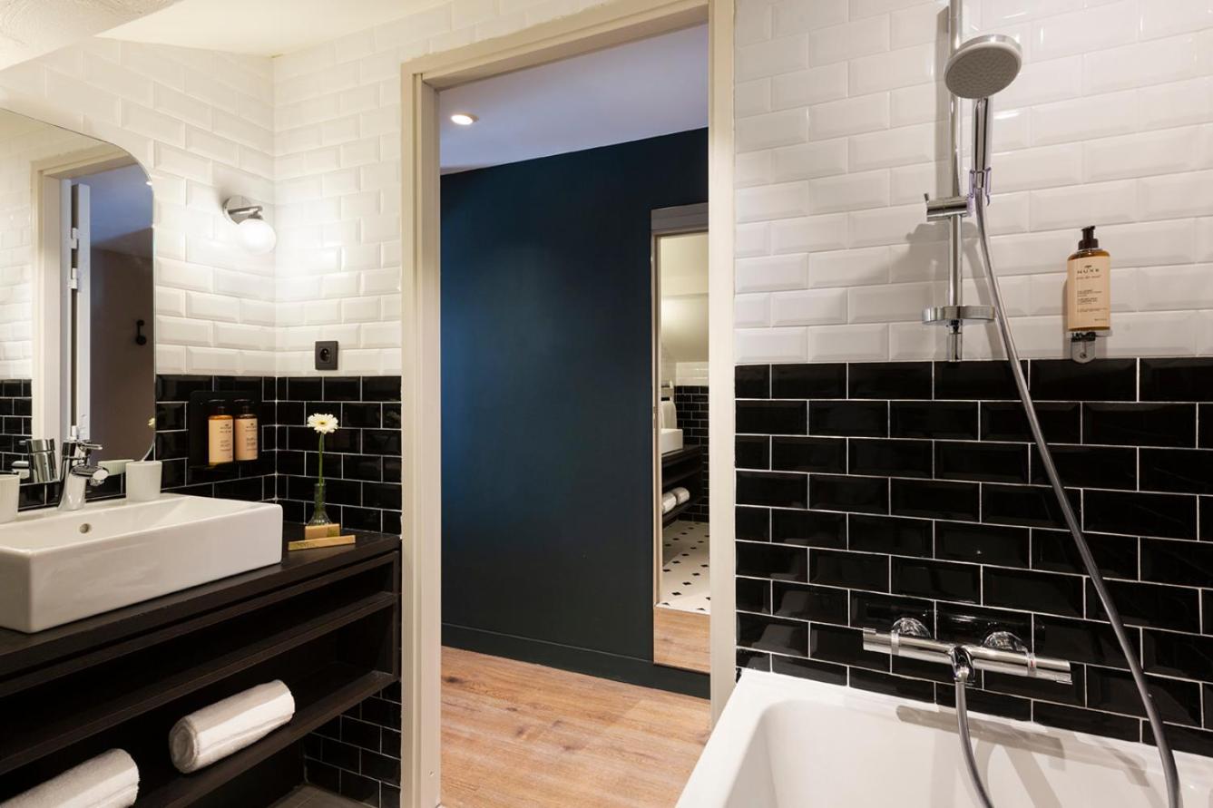 Ours Blanc Hotel & Spa Сен-Мартен-де-Бельвиль Экстерьер фото